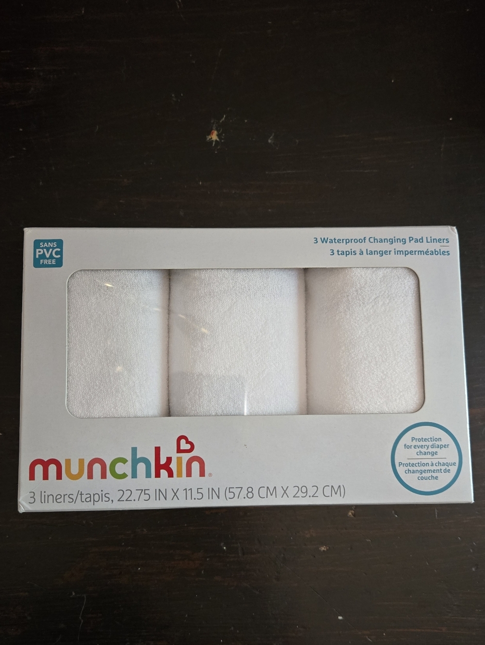 Munchkin Waterproof Changing Pad Liners